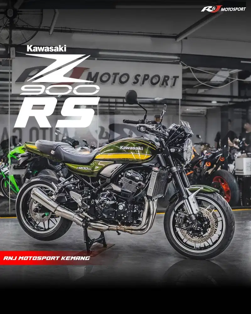 (STNK & BPKB) Kawasaki Z900 Z 900 RS Nik 2021 Odo 2.000 an Km