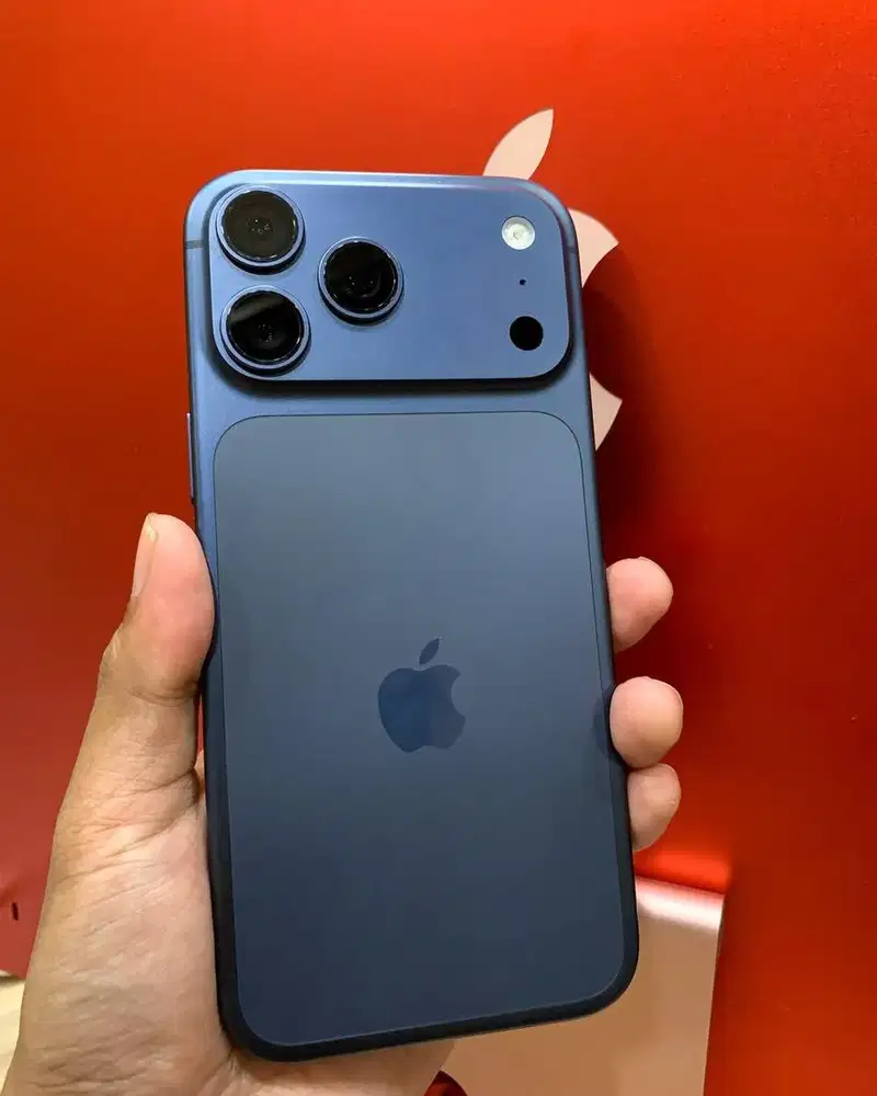 iPhone 17 Pro Max 512GB Garansi Resmi iBox Desember 2026 Battery 100%