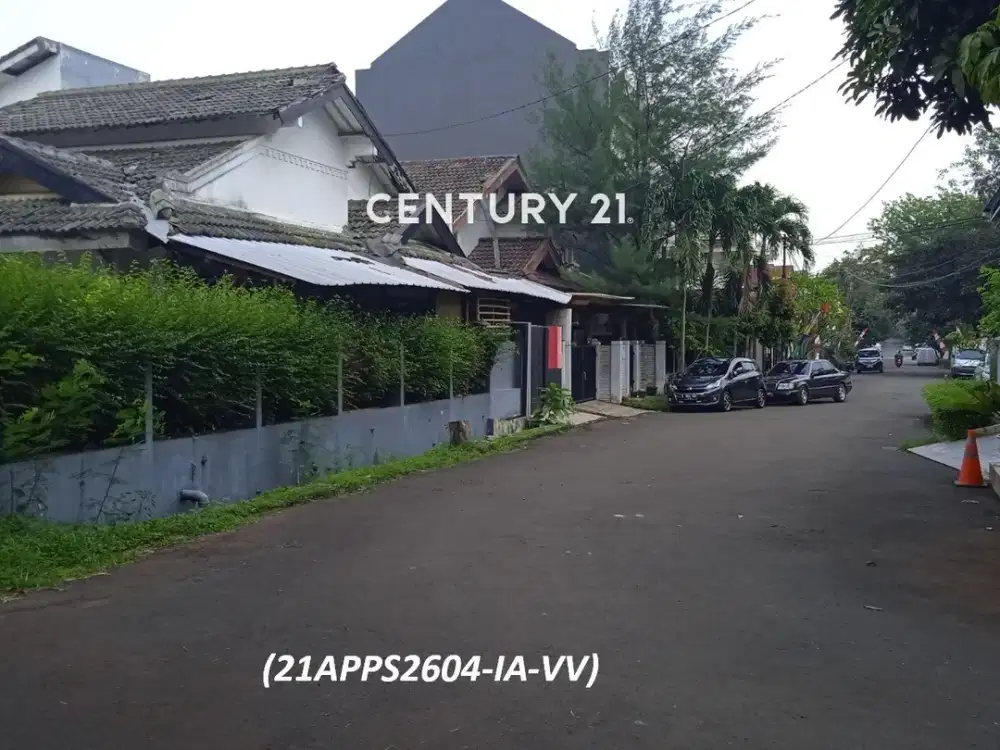 Dijual Rumah Lama Area Sektor 9 Bintaro Jaya One Gate System