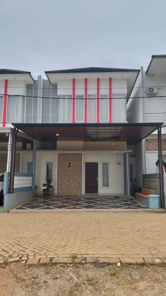 Rumah Blok T Raffless Residence Rajabasa