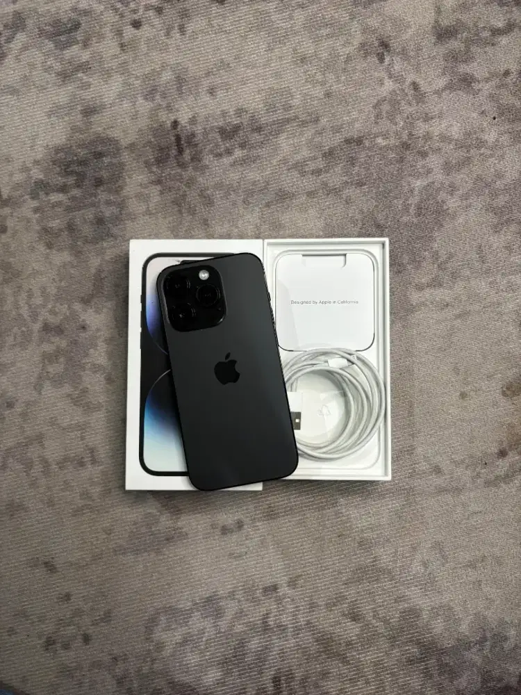 iPhone 14 Pro 128GB Resmi iBox