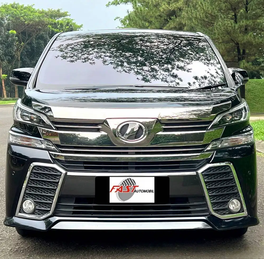TOYOTA VELLFIRE Z 2015 2.5 AT SUNROOF CAPTAIN SEAT & PAJAK PANJANG