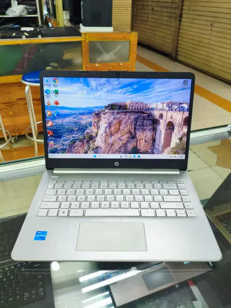 Flash shalee! Laptop Hp 14-Dq intel N4120 8/256