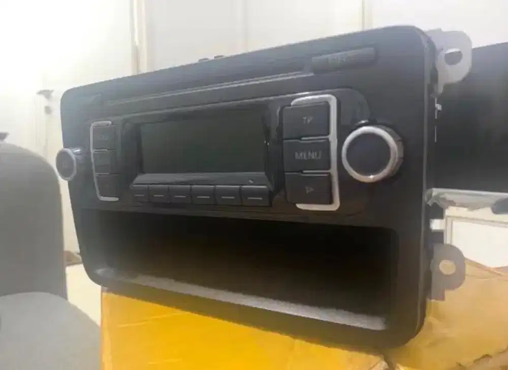 Head unit analog vw polo
