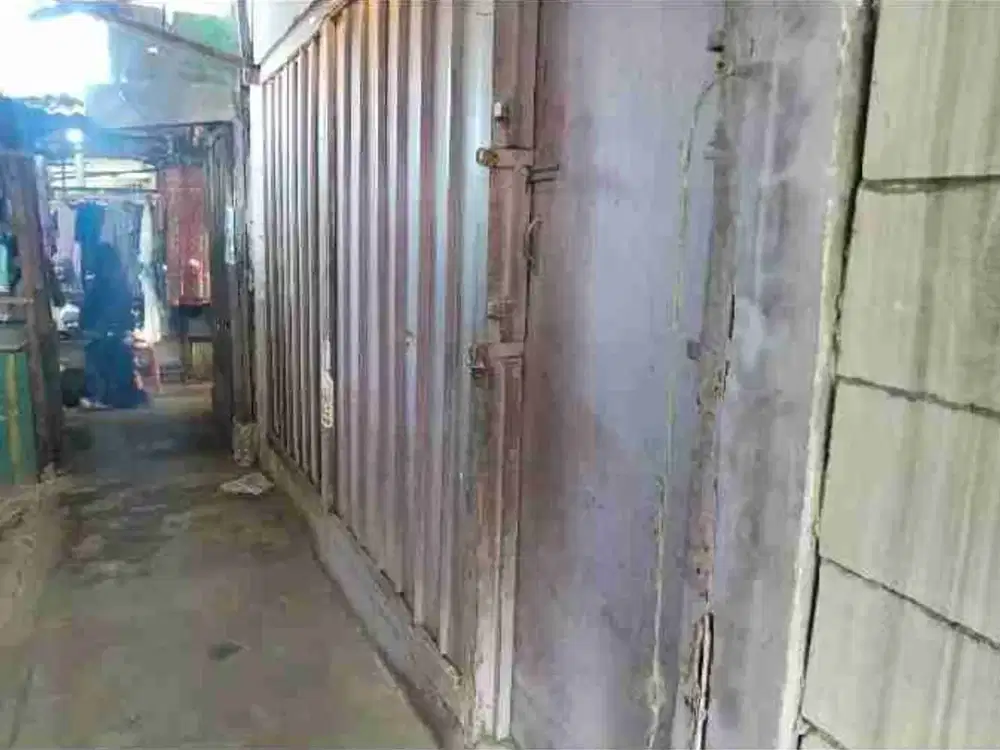 JUAL KIOS BEDAK JUALAN PASAR MALANG