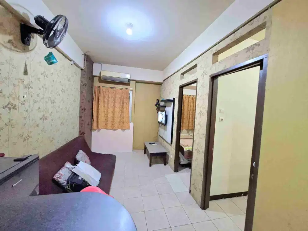 Jual Apartemen 2BR SHM,  Full Furnis Lantai 6 The Suites Metro Bandung
