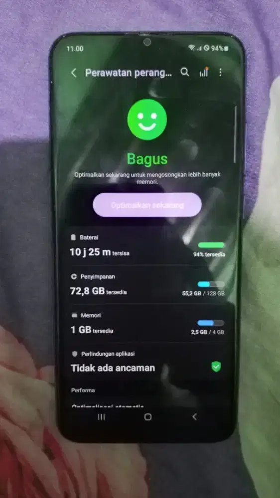 Samsung Galaxy A03 Ram 4/128