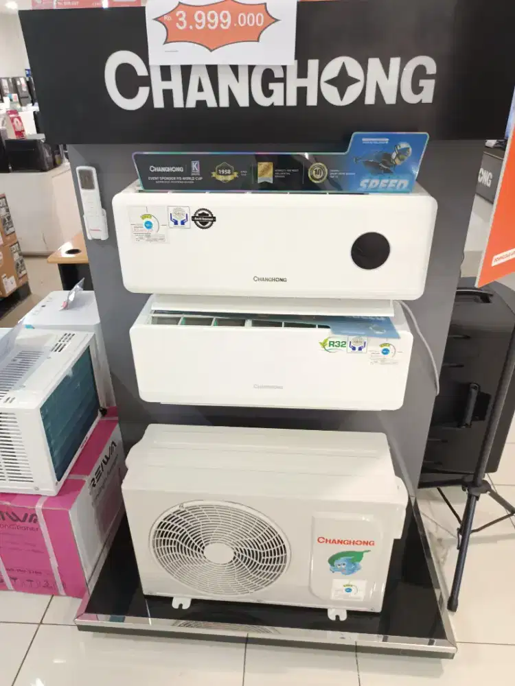 CHANGHONG AC SPLIT STANDAR 1,5 PK