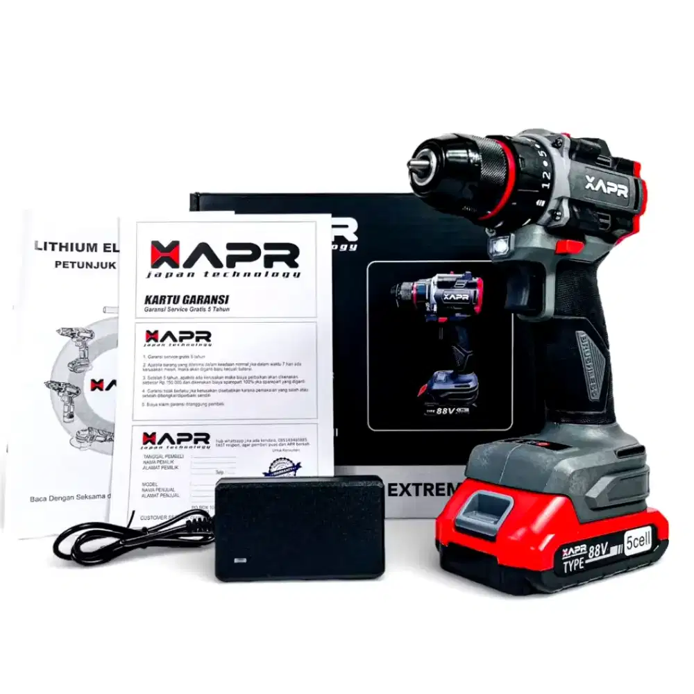 Bor Cordless & Brushless APR Ap 12+ 10mm