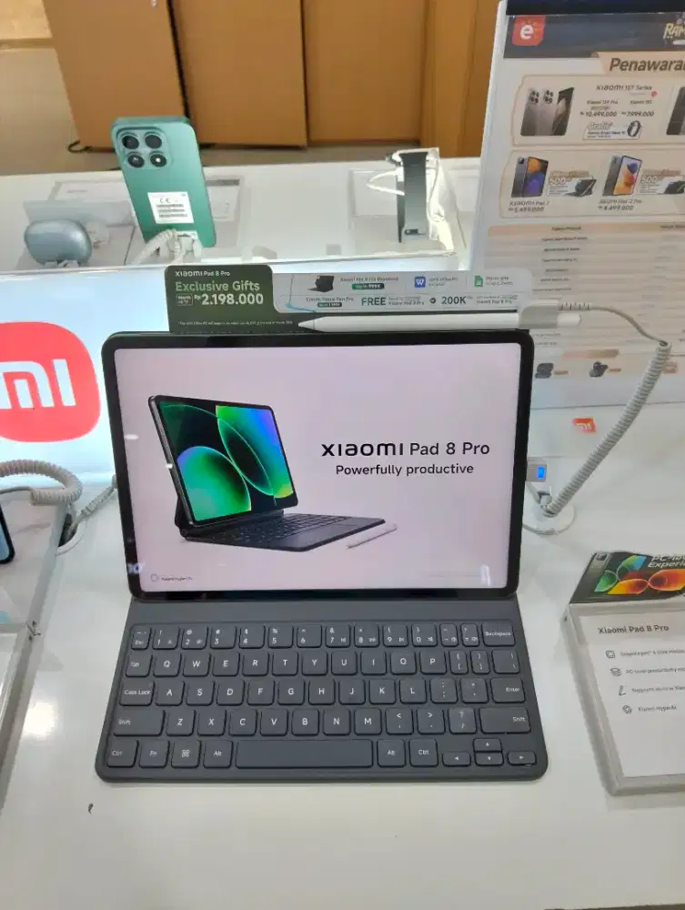 PROMO XIAOMI PAD 8 PRO BISA CICILAN TANPA KARTU KREDIT