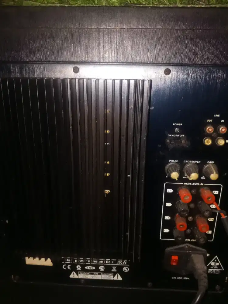 subwoofer aktip 12 in