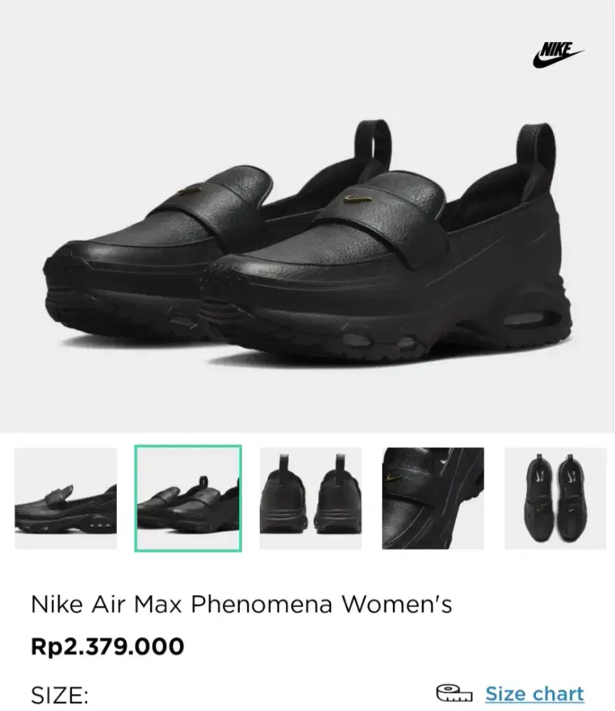 Dijual BARU Nike Phenomena Airmax size 40.5 (26cm)