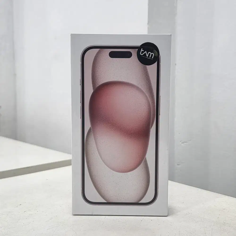 IPHONE 15 GARANSI RESMI FREE ASURANSI 12Bulan