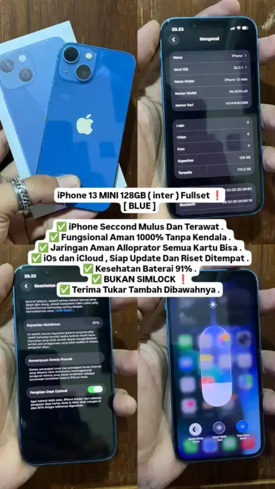 Iphone 13 Mini 128Gb Inter