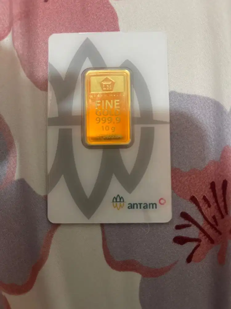 Logam Mulia Antam 10gram 2022
