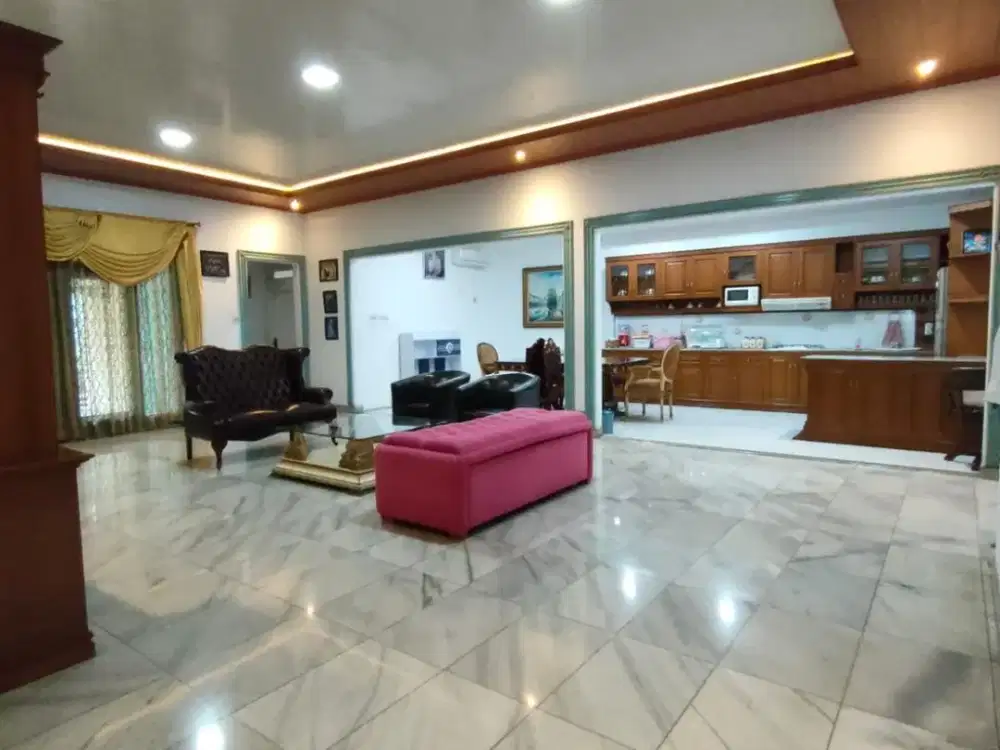 Rumah Mewah Milik Ex Pejabat Lokasi Rawa Belong Jakarta Barat Bisa Untuk Kost