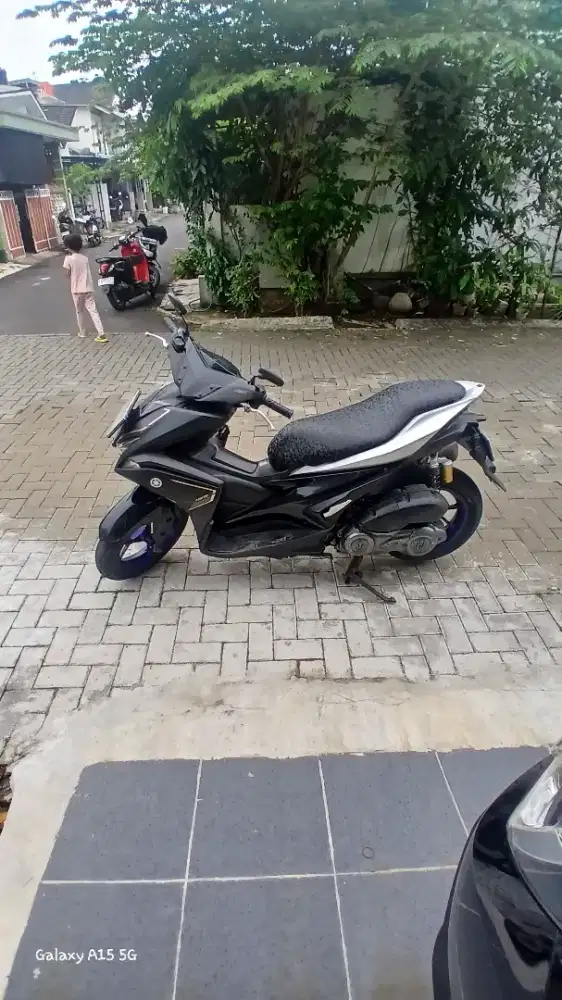 Yamaha aerox 2019 matic