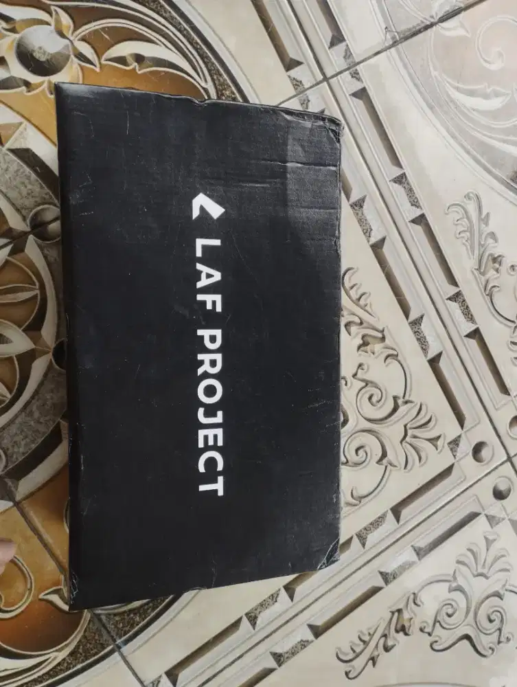 Sepatu hitam polos casual/formal