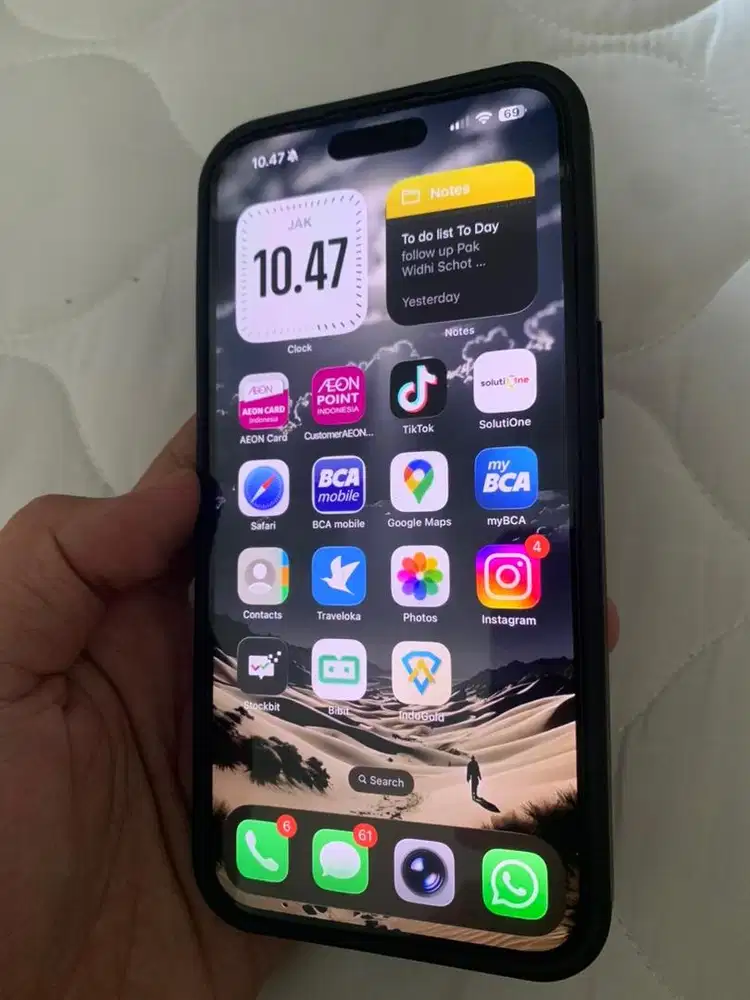 iPhone 15 Pro Max 256GB Natural Titanium (HK Dual SIM)