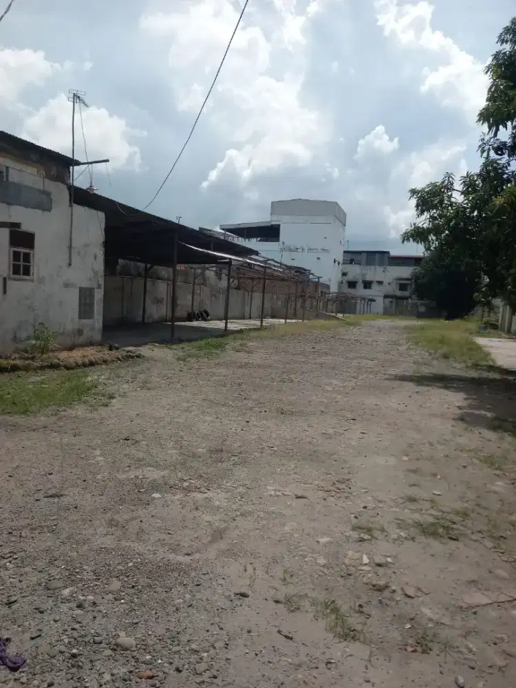 Dijual Tanah di Jalan Besar Mandala By Pass