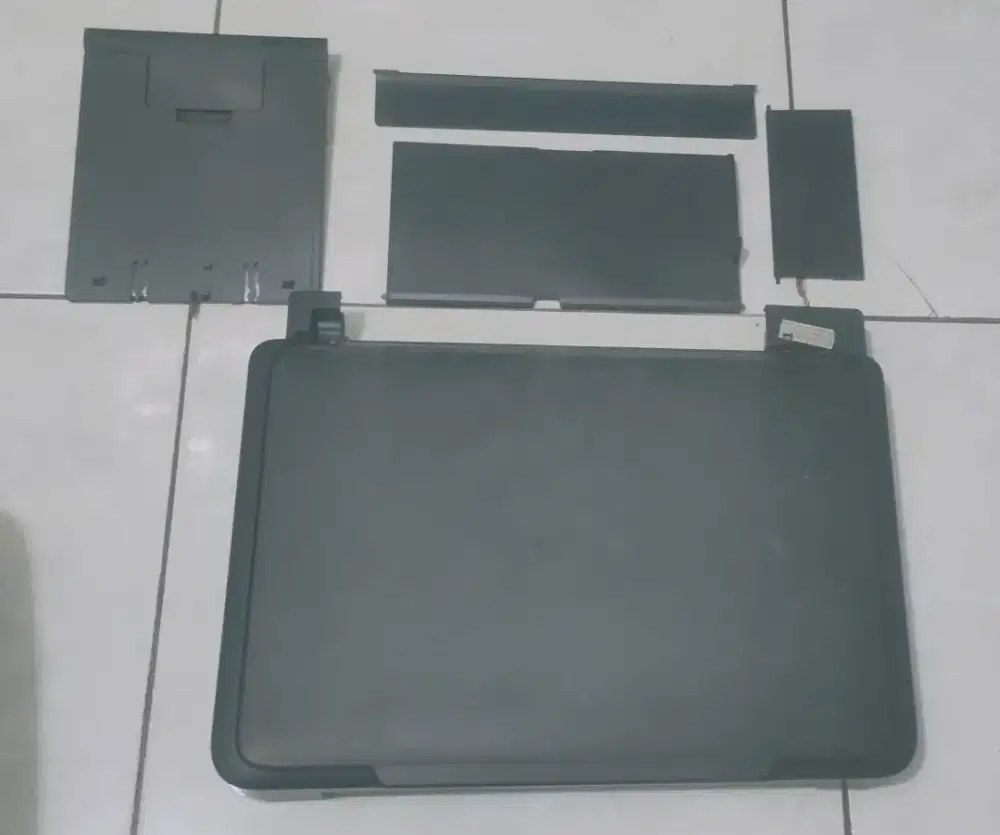 Scanner Epson L210 L220 L350 L360 berikut perintilannya