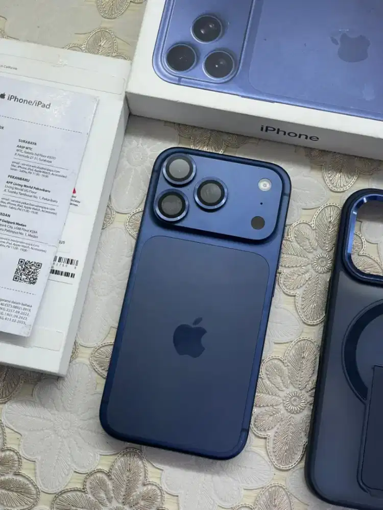 iphone 17 pro 256GB resmi ibox like new fullset
hb 100% cc 62x