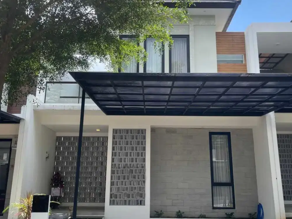 Rumah Semi furnished, siap huni dan nyaman BSB City Semarang Barat - 11270