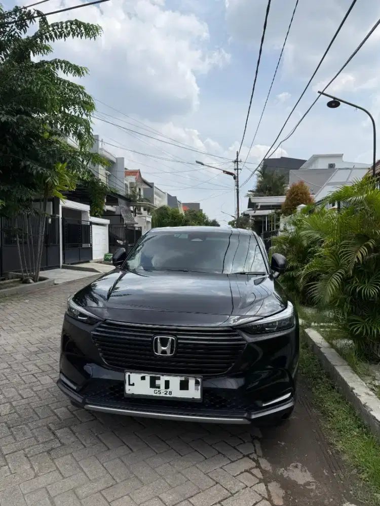 HRV E Sensing 2023 AT CVT Hitam Non Honda HR-V SE Sensing