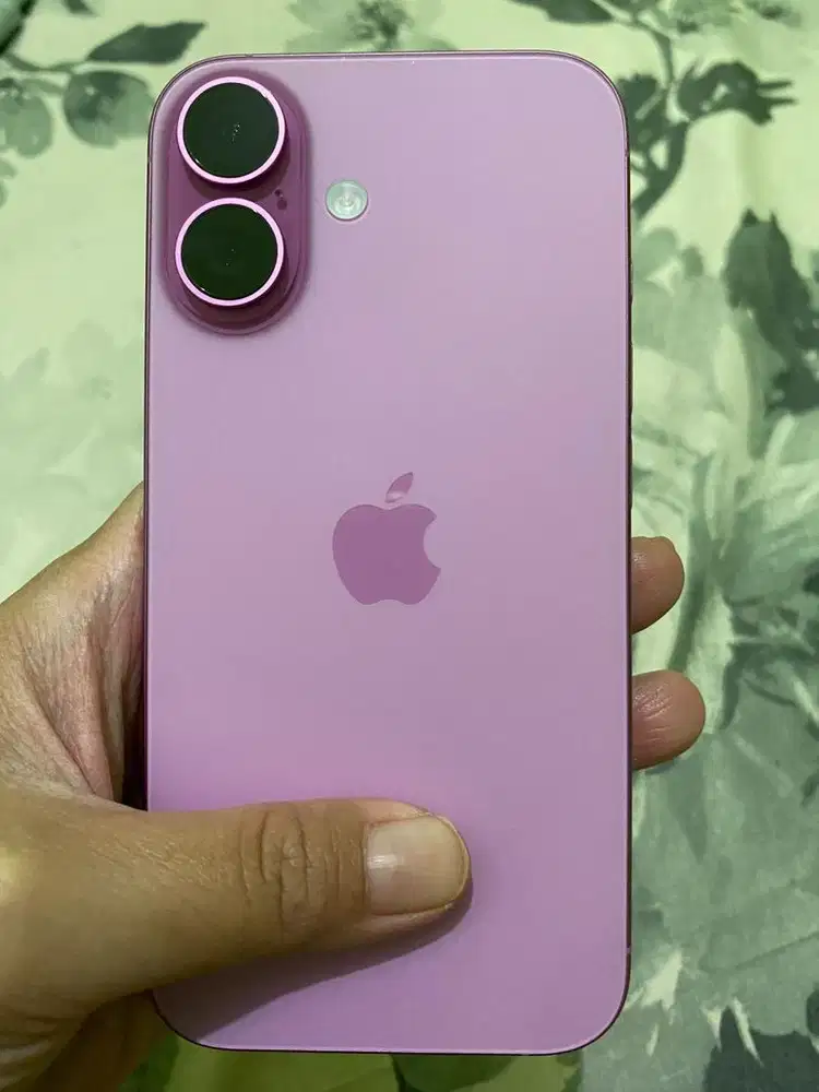 Iphone 16 pink 128 ibox