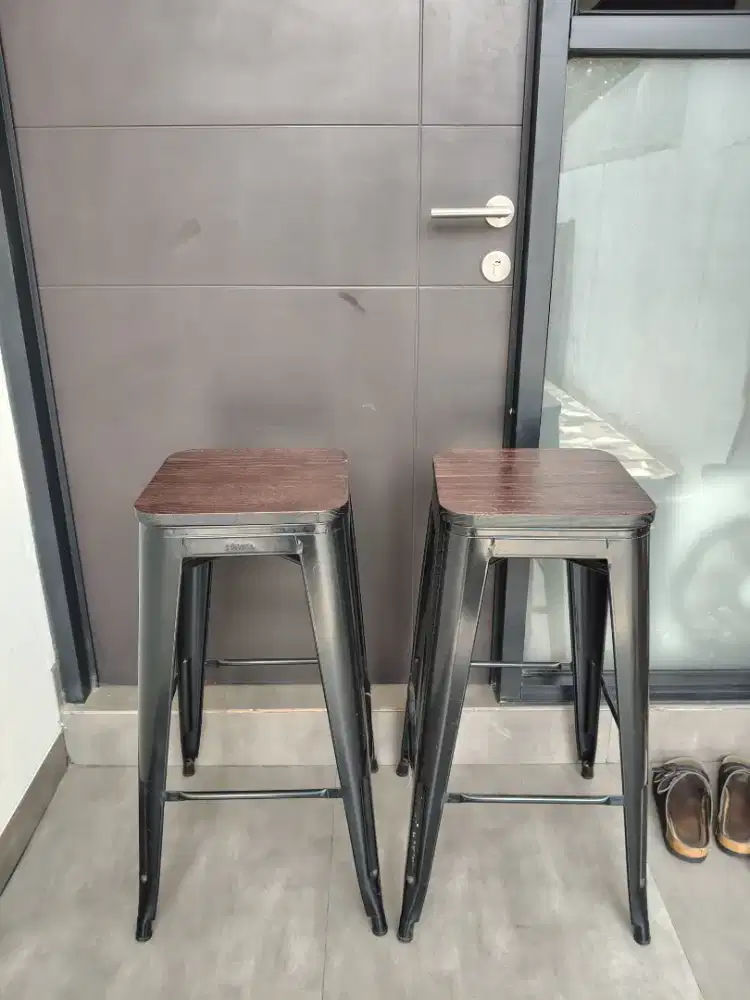 Jual kursi coffee shop Informa setengah harga aja