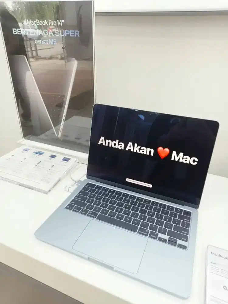 Cicilan Laptop Mac Air M4 13 unch gratis 2x cicilan