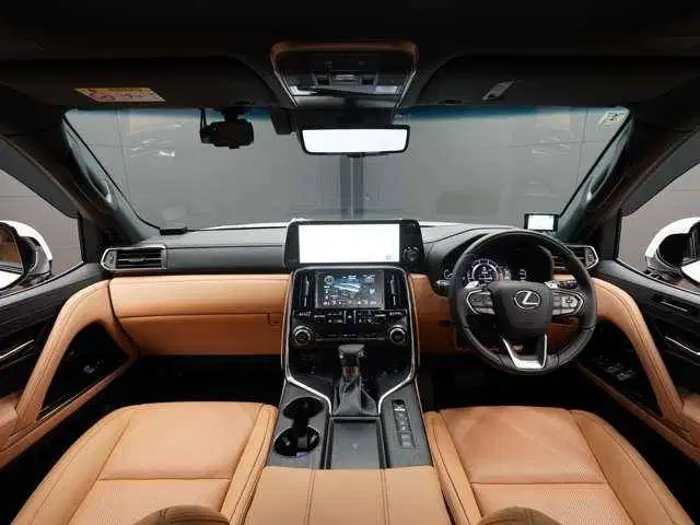 Upgrade Interior Lexus LX570 To LX600