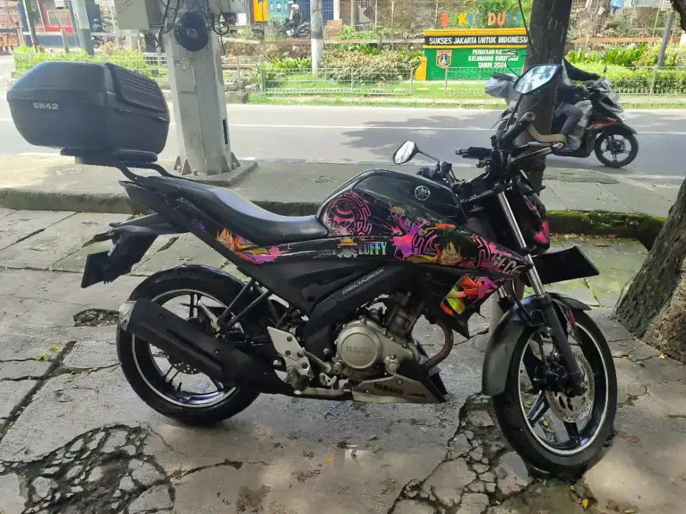 Jual motor vixion 2017
