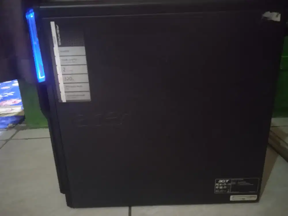 Cpu ACER aspire M1800