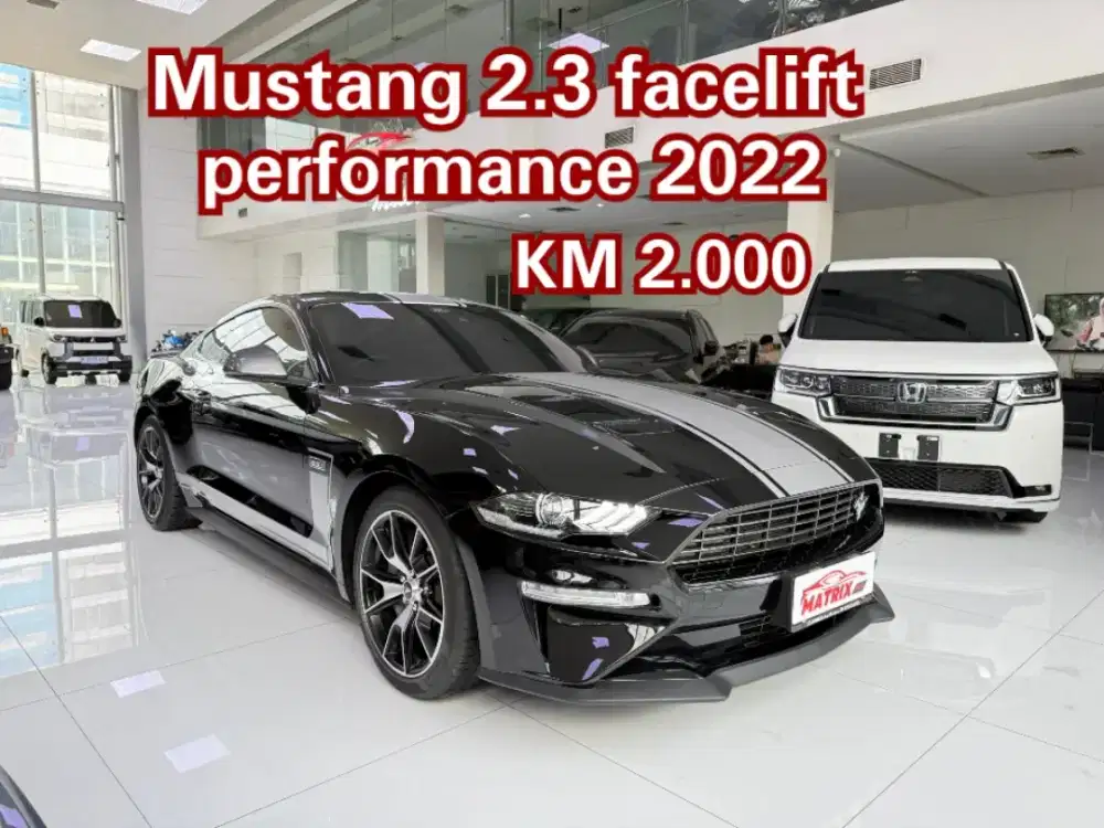 Ford Mustang 2.3 Facelift performance 2022 nik 2021 ganjil AT Matic
