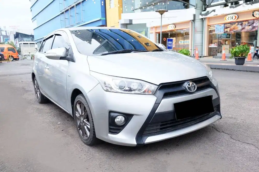 PLAT GENAP 2014 Toyota Yaris 1.5 G AT tdp 48jt