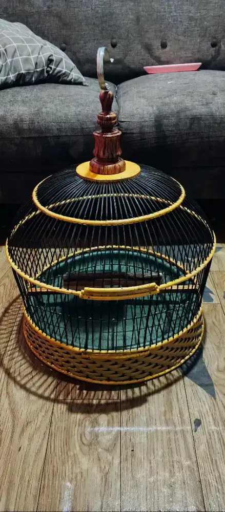 Sangkar  khusus tekukur baru mini sedNg