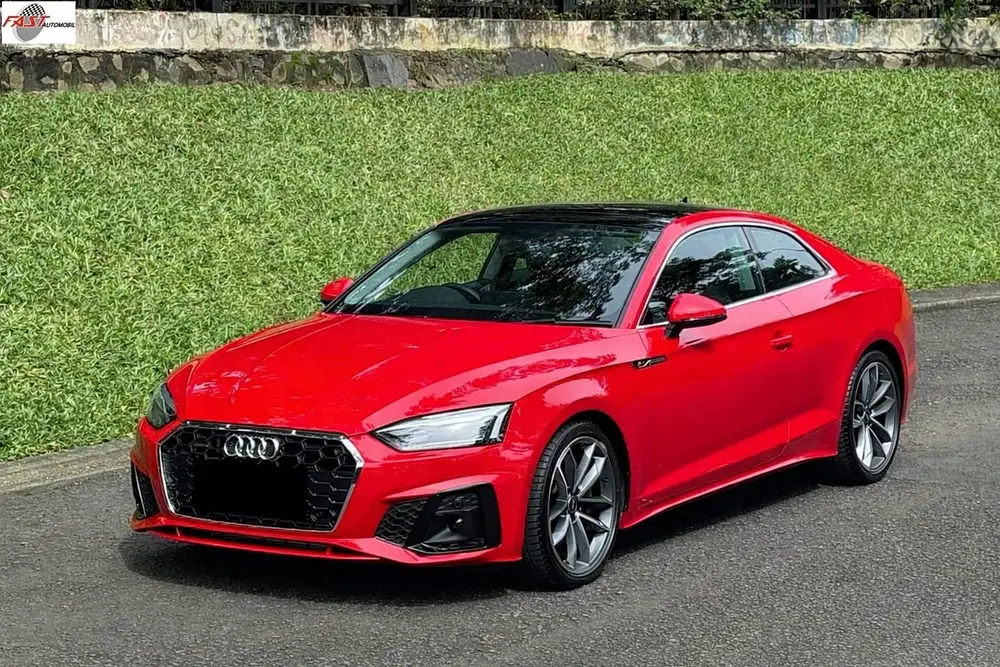 AUDI A5 COUPE S LINE QUATTRO AWD AT 2022 VERY LOW KM.2RB & LIKE NEW