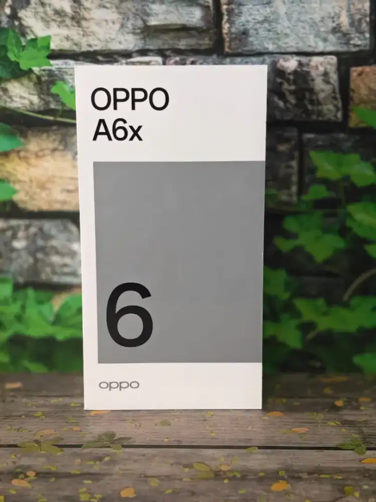 OPPO A6X HP TAHAN AIR TAHAN BANTING MURAH CUMAN 2 JUTAAN SAJA