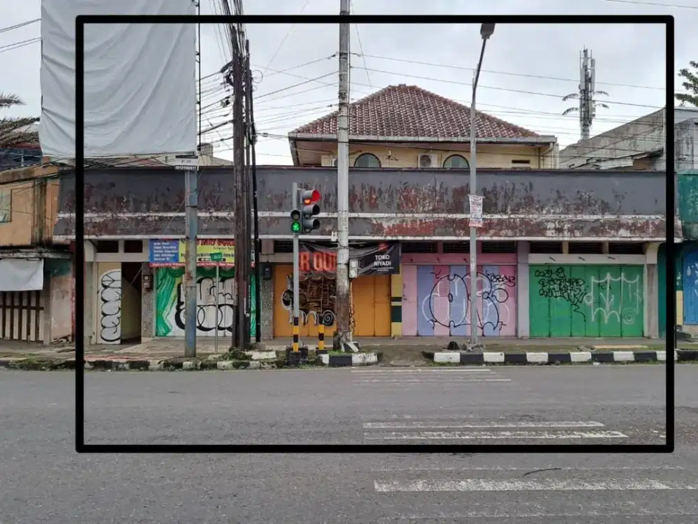 Rumah strategis, pinggir jalan daerah Purbalingga - 11271