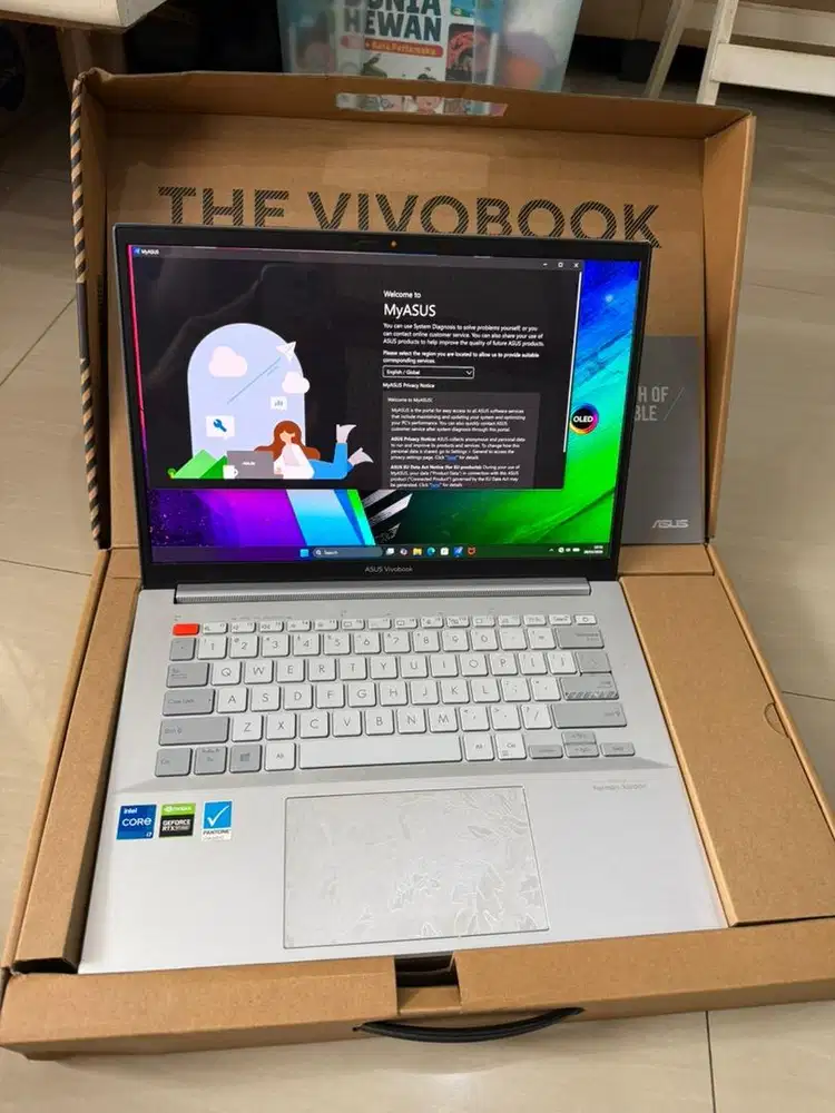 Laptop ASUS Vivobook Pro X7400PC (N7400PC) RTX 3050 RAM 16GB SSD 512GB