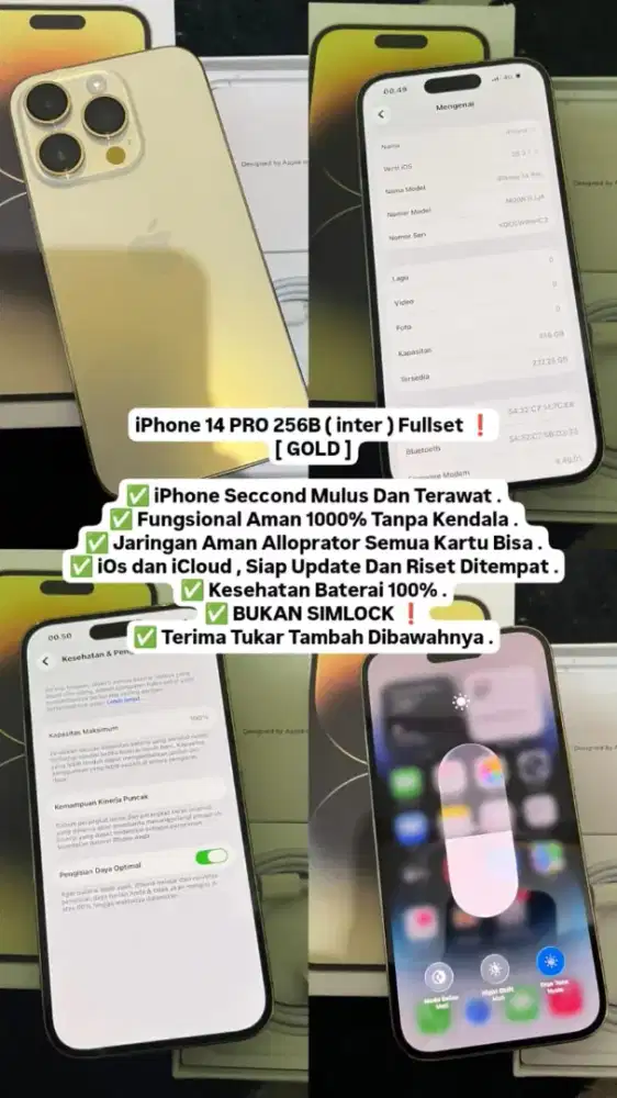Iphone 14 Pro 256 Gb Inter