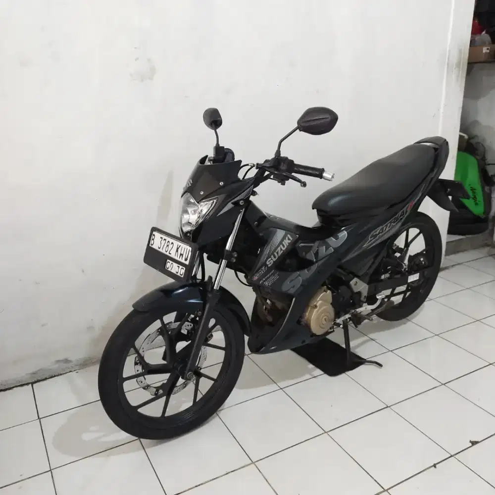 Suzuki Satria Fu 2015 Mesin Cakep