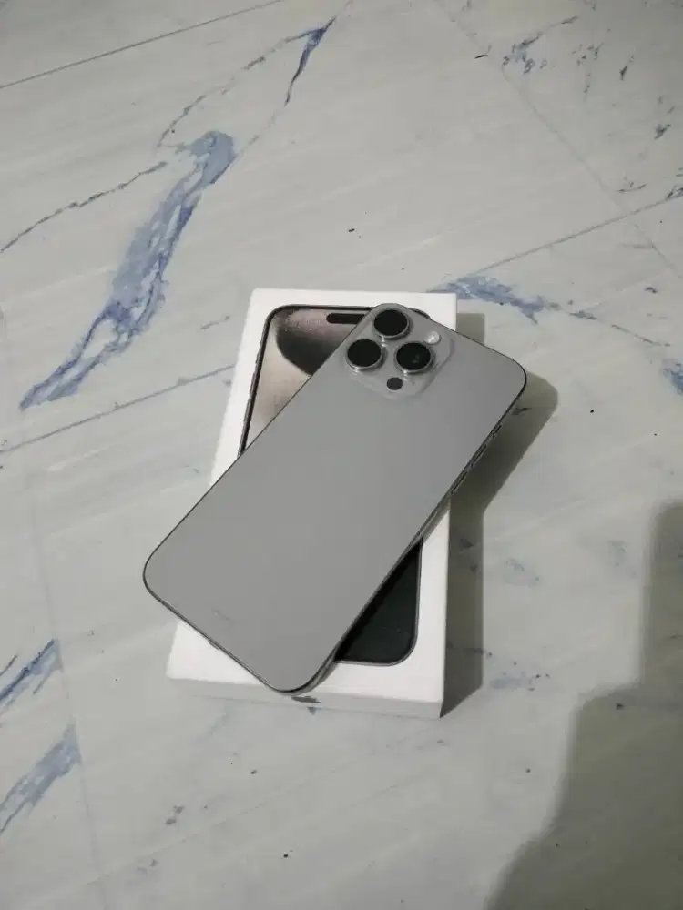 IPhone 15 pro max 256 gb ibox, natural titanium