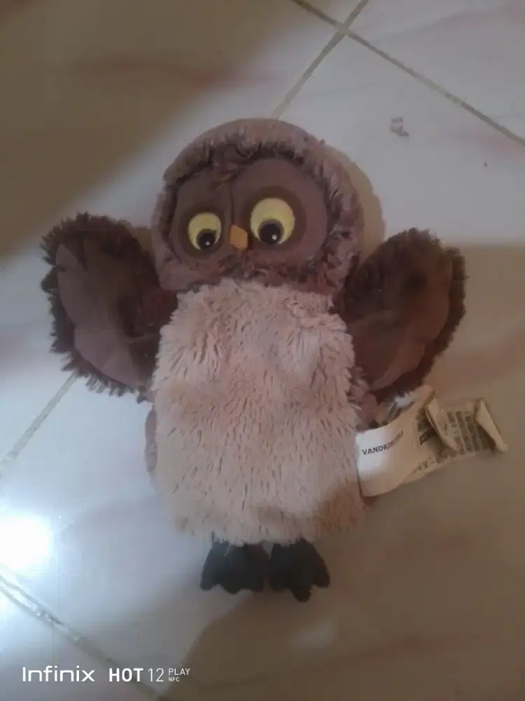 Boneka tangan burunh hantu