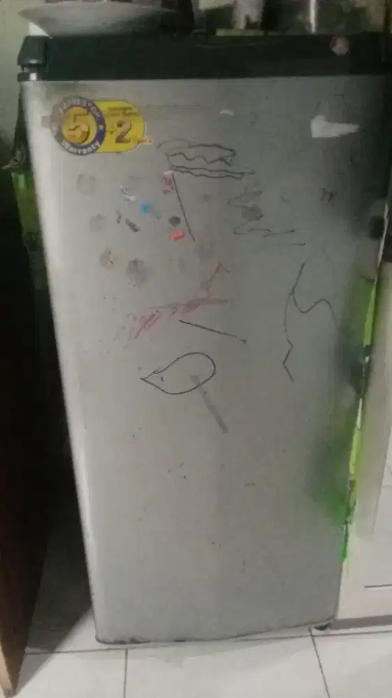 Jual kulkas minus freezer tidak bisa beku