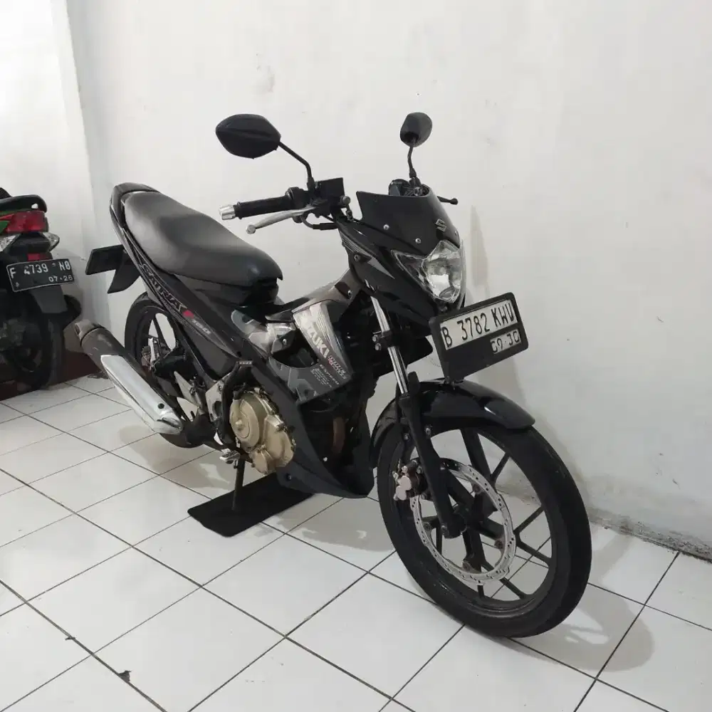 Suzuki Satria Fu 2015 Mesin Aluss