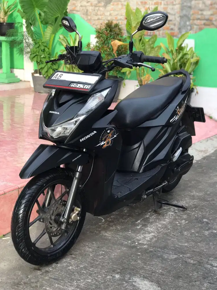 BEAT STREET 2020 Mulus Istimewa Surat Lengkap