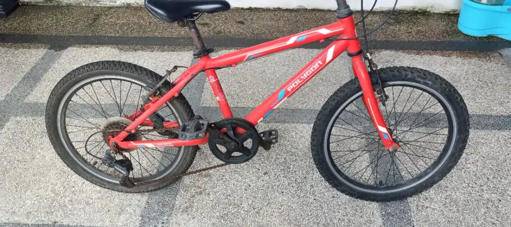 Sepeda poligon monarc