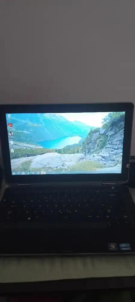 Laptop dell e6330 second normal